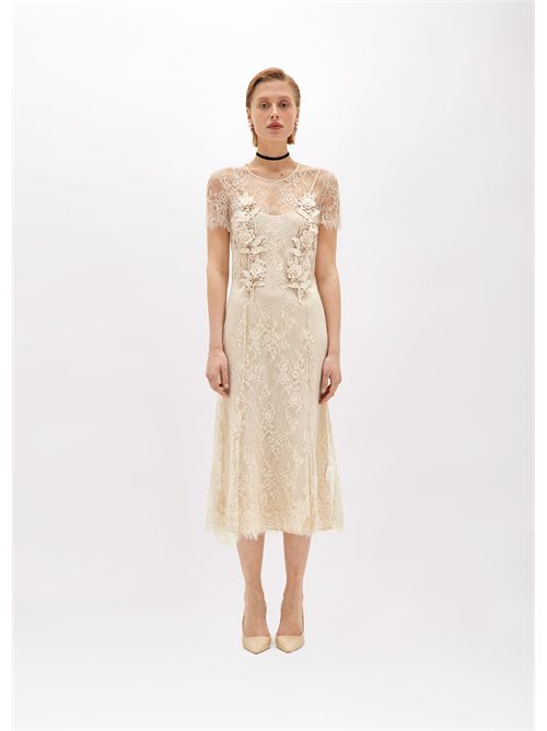 abito donna beige BLUGIRL BLUMARINE | RA5111J4881/30907